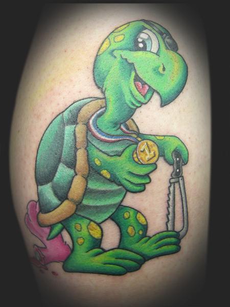 Tattoos - Hey! He Cheated! - 61042