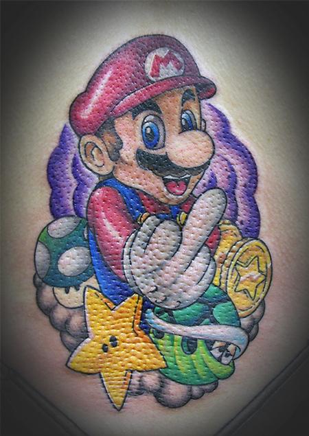 Tattoos - Mario Finger - 61038