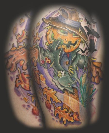 Tattoos - Scarecrow - 64367
