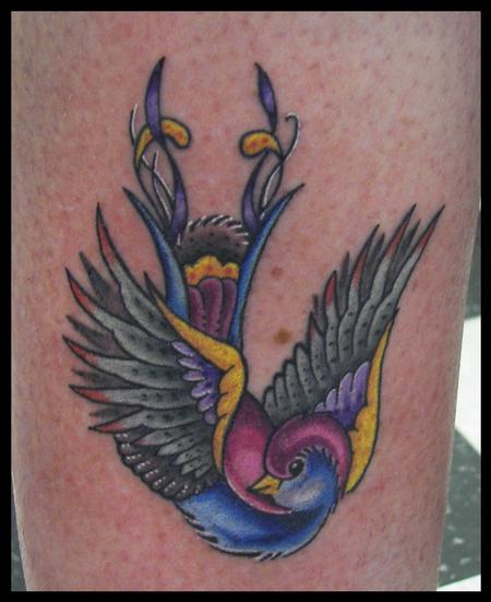 Tattoos - sparrow - 60154