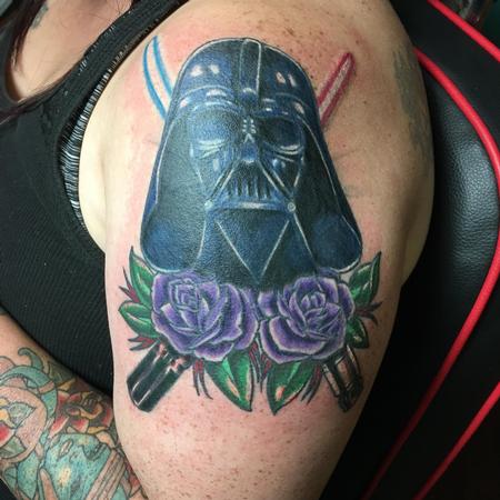 Tattoos - Darth Vader  - 122657