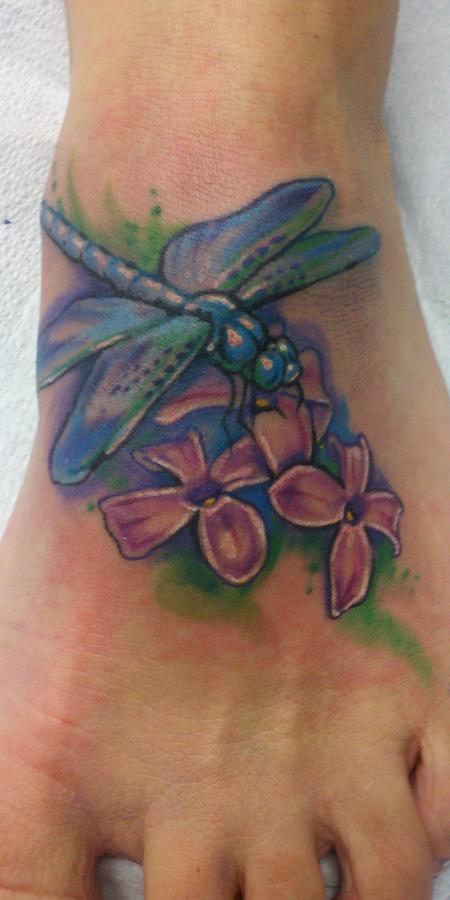 Tattoos - Alicia's Dragonfly - 60884