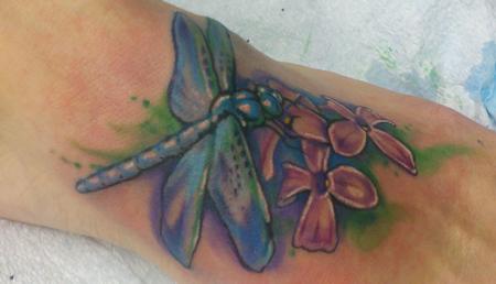Tattoos - Dragonfly Detail - 60883