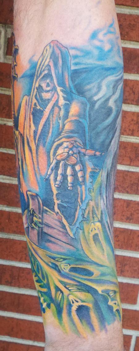 Tattoos - Ryan's Ferry Man - 60876
