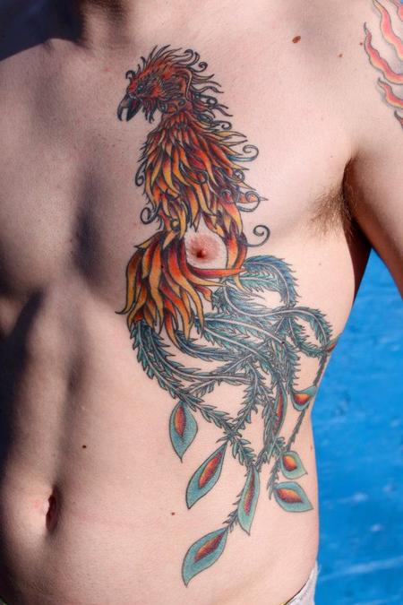 Tattoos - Color Phoenix Tattoo - 60515