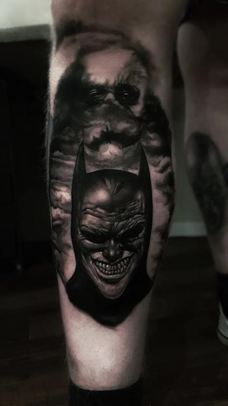 Tattoos - batman tattoo - 128115
