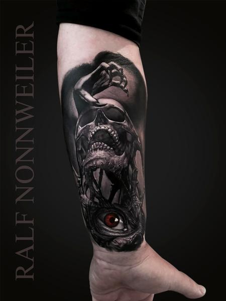 Tattoos - Custom Dark Design - 119137