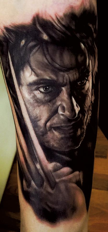 Tattoos - wolverine - 128118