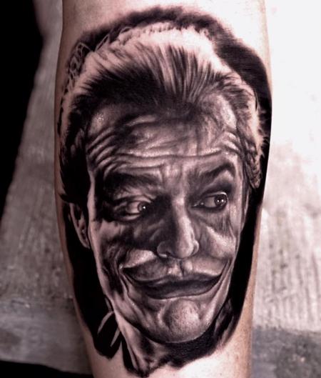 Tattoos - joker tattoo - 128117