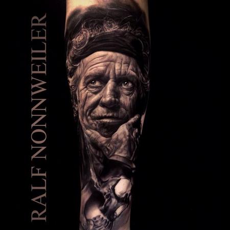 Tattoos - Keith Richards - 100185
