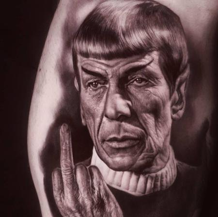 Tattoos - Spock Tattoo - 136097