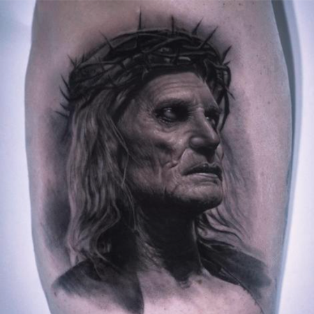 Tattoos - Zombie Jesus - 143008