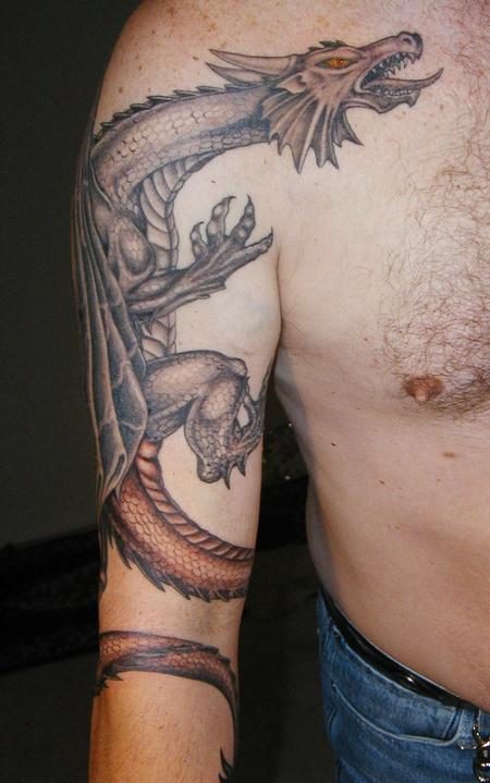 Tattoos - Dragon1 - 62439
