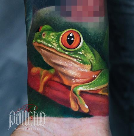 Tattoos - Frog Tattoo - 140233