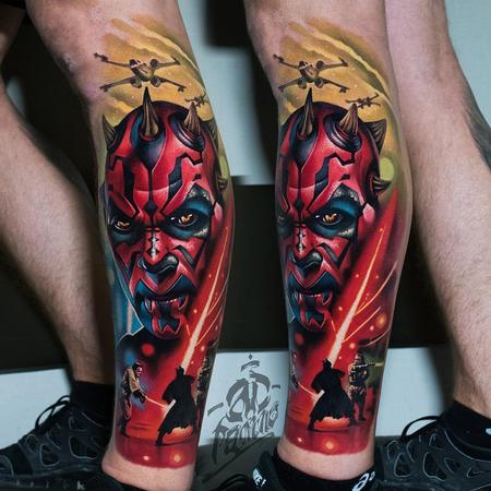 Tattoos - Darth Maul Tattoo - 140234