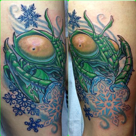 Tattoos - Winter Mantis - 109253