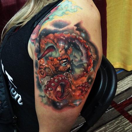 Tattoos - Galactic Octopus - 103560