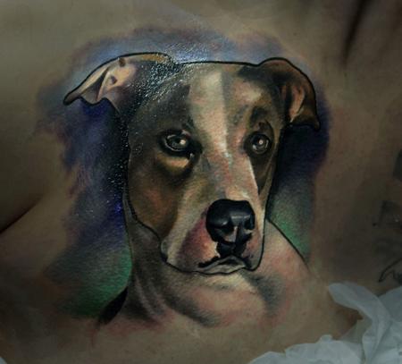 Tattoos - Dog tattoo - 113889