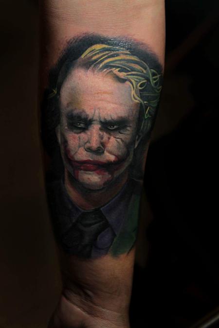 Tattoos - Heath Ledger  - 114212