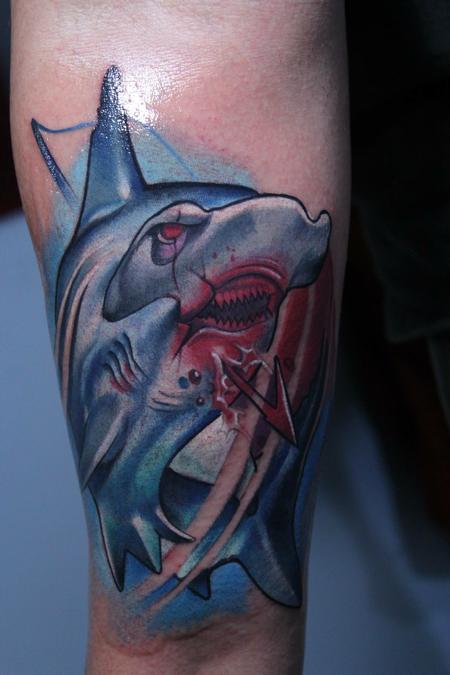 Tattoos - shark - 113795
