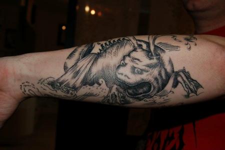 Tattoos - Sea monster! - 64016