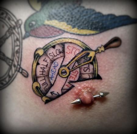 Tattoos - Ship's telegraph - 64009