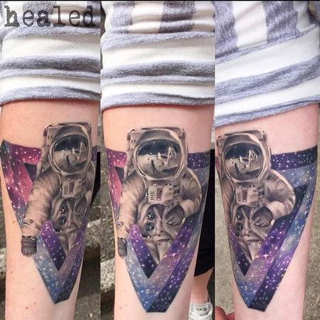 Tattoos - Space Tattoo - 126290