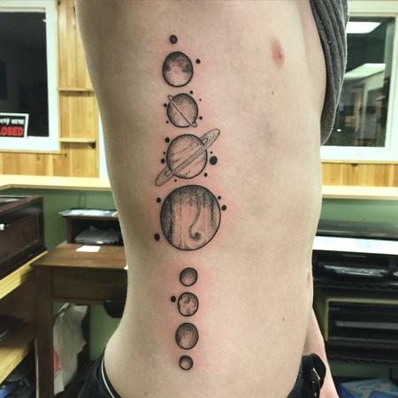 Tattoos - Our very own solar system - 103721