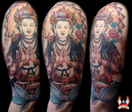 Tattoos - Chenrezig - 109059