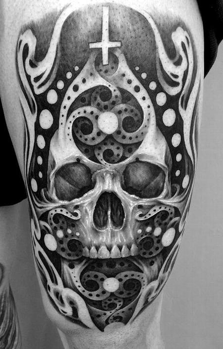 Tattoos - Skull - 99048