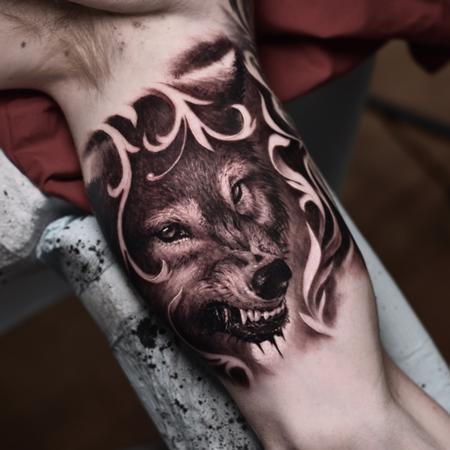 Tattoos - Wolf Tattoo - 138092
