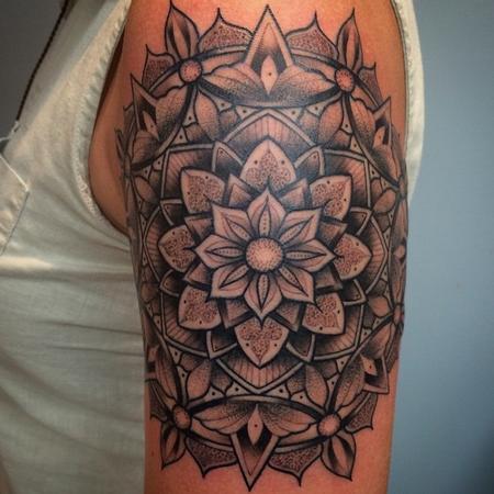 Tattoos - Mandala - 115417
