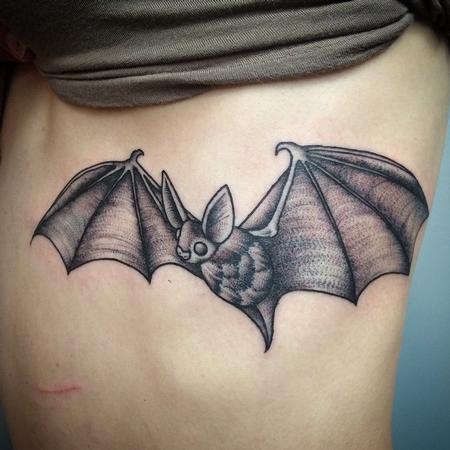 Tattoos - Bat friend - 115418