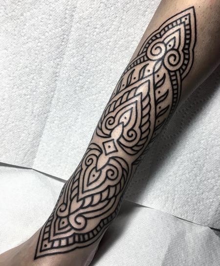 Tattoos - Ornamental Blackwork - 125450