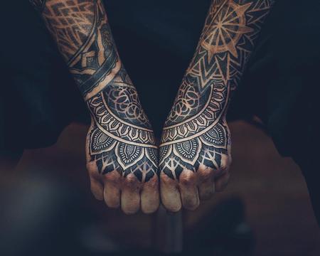 Tattoos - Hand Tattoos - 141426