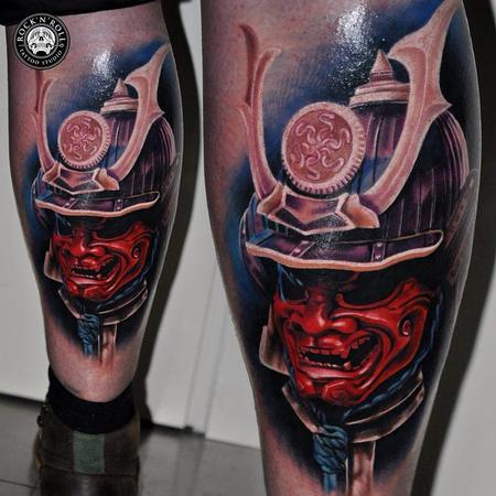 Tattoos - Samurai - 103541