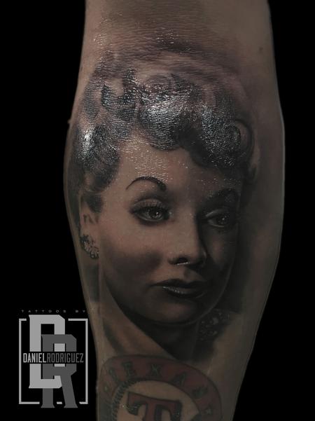 Tattoos - Lucy Portrait  - 131434