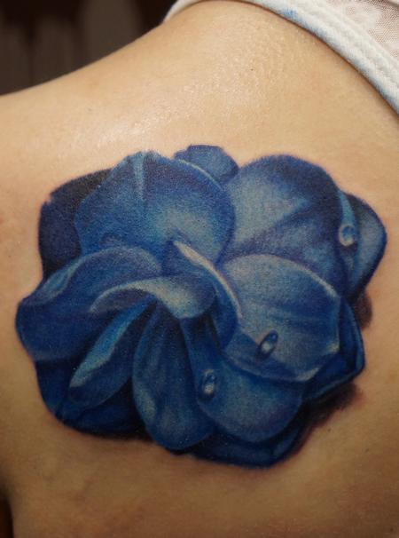 Tattoos - Gardenia - 107858