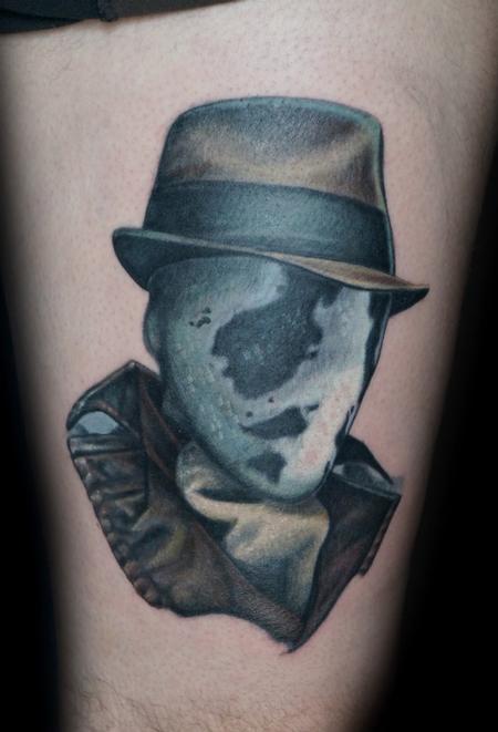 Tattoos - Rorschach - 106838