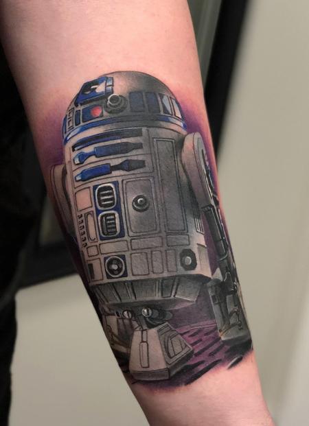 Tattoos - R2-D2 - 134156