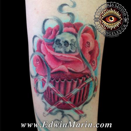 Tattoos - Red Velvet Death - 106846