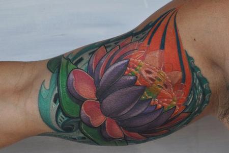 Tattoos - Lotus Tattoo - 64911