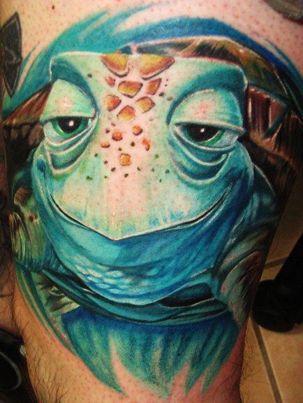 Tattoos - Turtle Tattoo - 64910