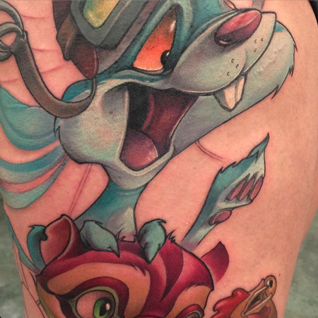 Tattoos - Frank La Natra Character - 139549