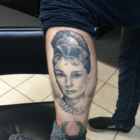 Tattoos - Audrey Hepburn - 108960
