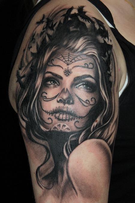 Tattoos - Day of the Dead - 101686