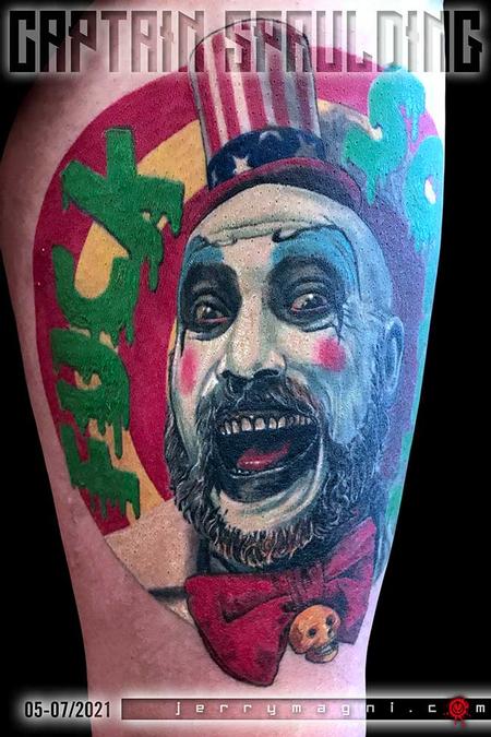 Tattoos - Captain Spaulding - 145440