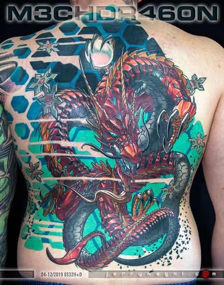 Tattoos - MECHDRAGON - 141018