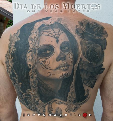 Tattoos - Dia De Los Muertos - 120668
