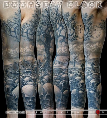 Tattoos - Doomsday Clock - 120667